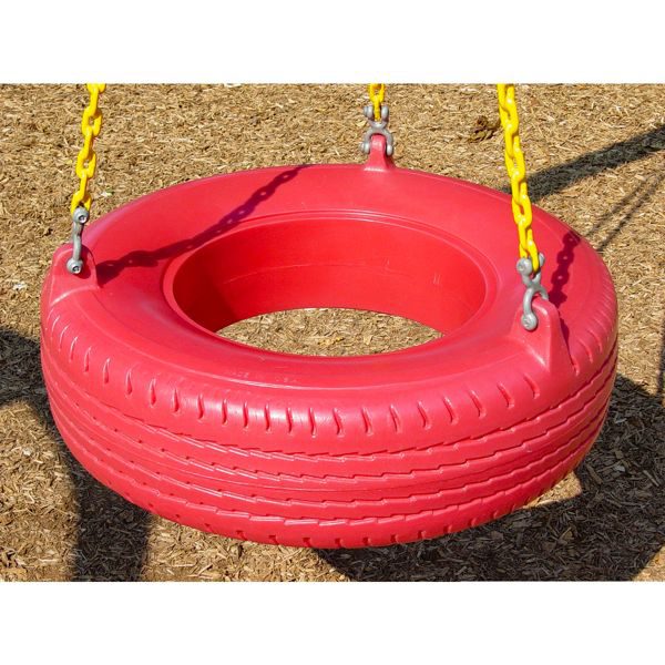 5 Inch Arch Post Tire Swing