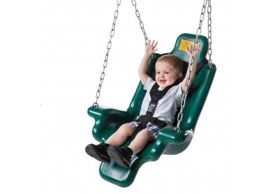 ADP25 Small Child Adaptive Swing Seat from Child Works - AAA State of Play