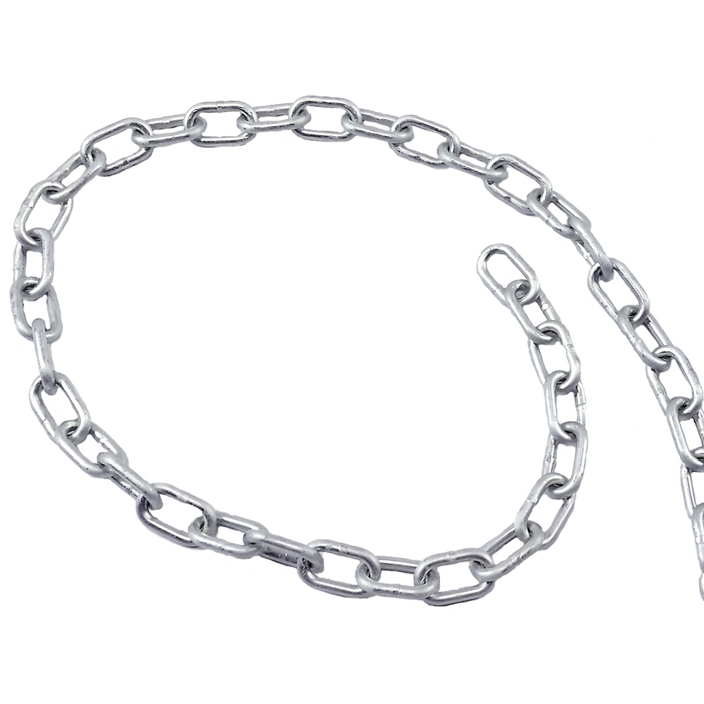 Jensen 3 16 Inch Trivalent Coated Steel Swing Chain Per Foot