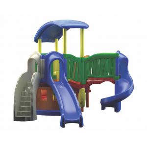 little tikes square climber with slide
