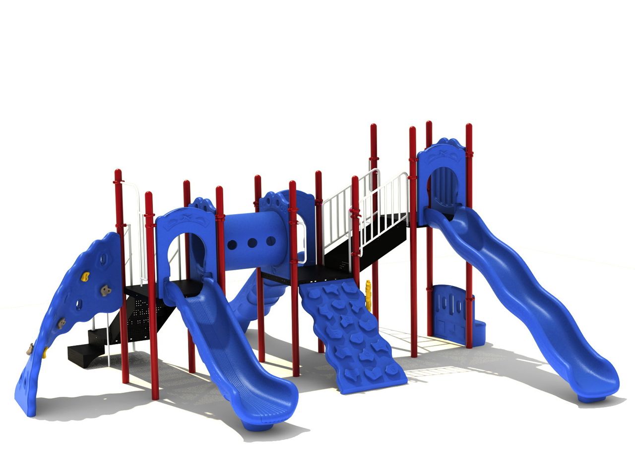 Firecracker Frenzy Play System by Playground Equipment AAA