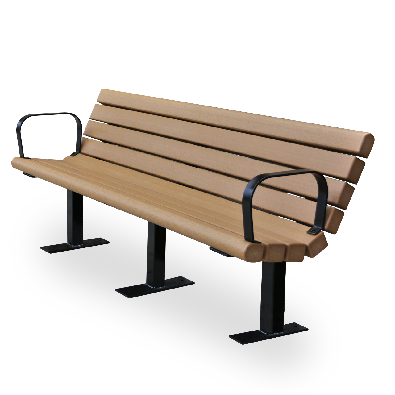 Jameson Bench Arm Rest By Jayhawk Plastics Pb1178