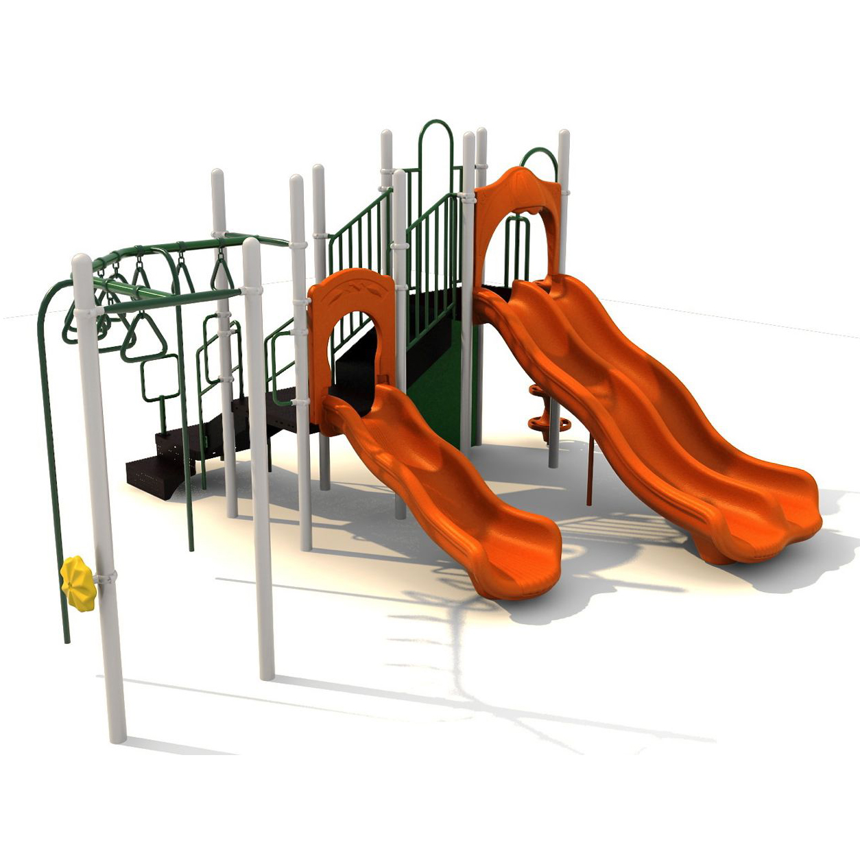 East End Playground by Playground Equipment AAA State of Play
