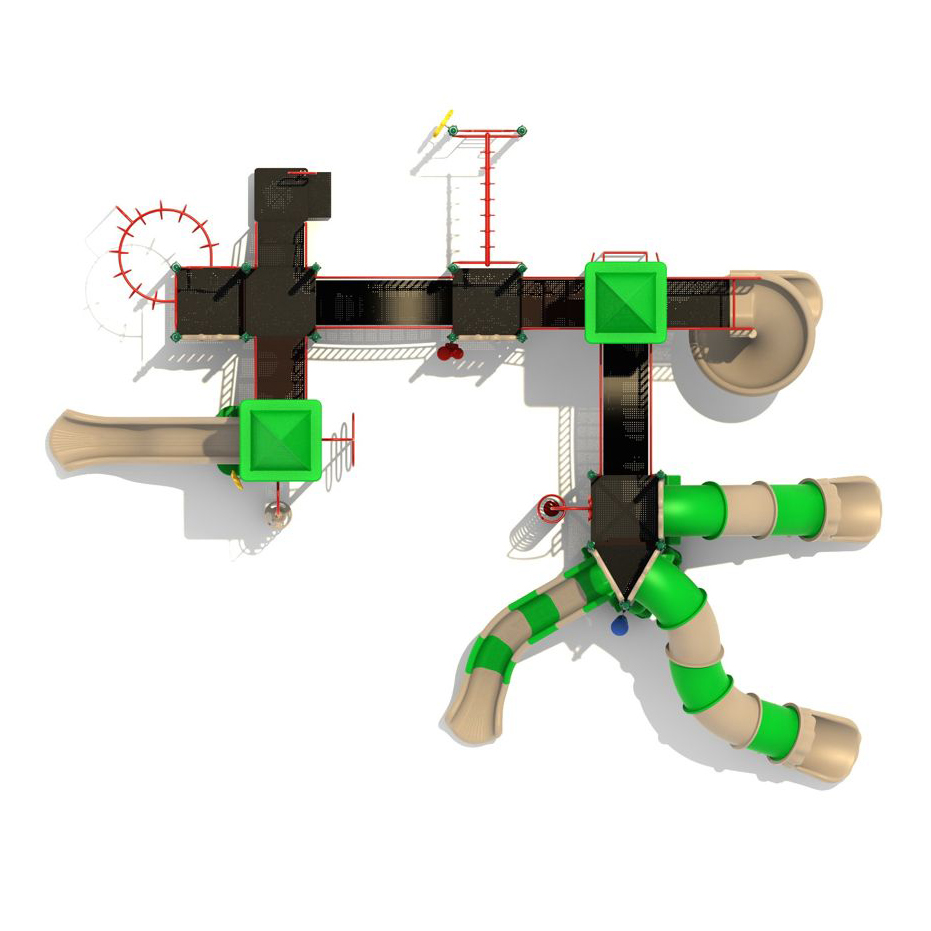 Shores Playground by Playground Equipment AAA State