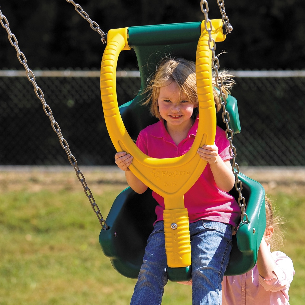 Large Child Adaptive Swing Seat