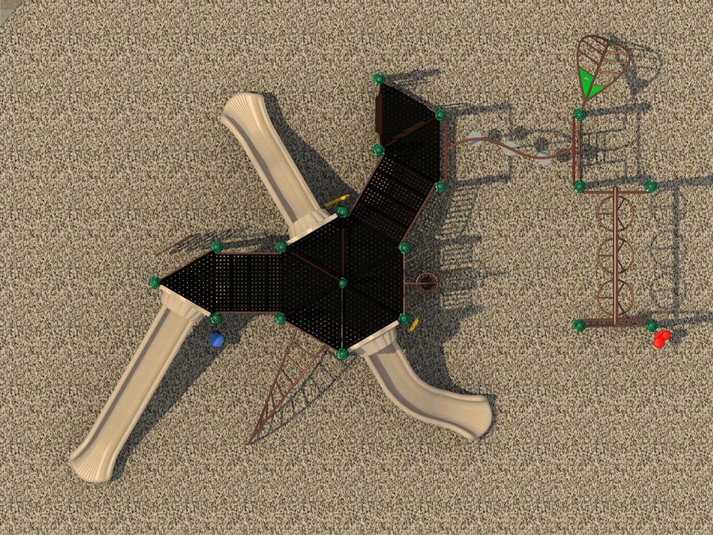 Forest Preserve Playground by Playground Equipment AAA State