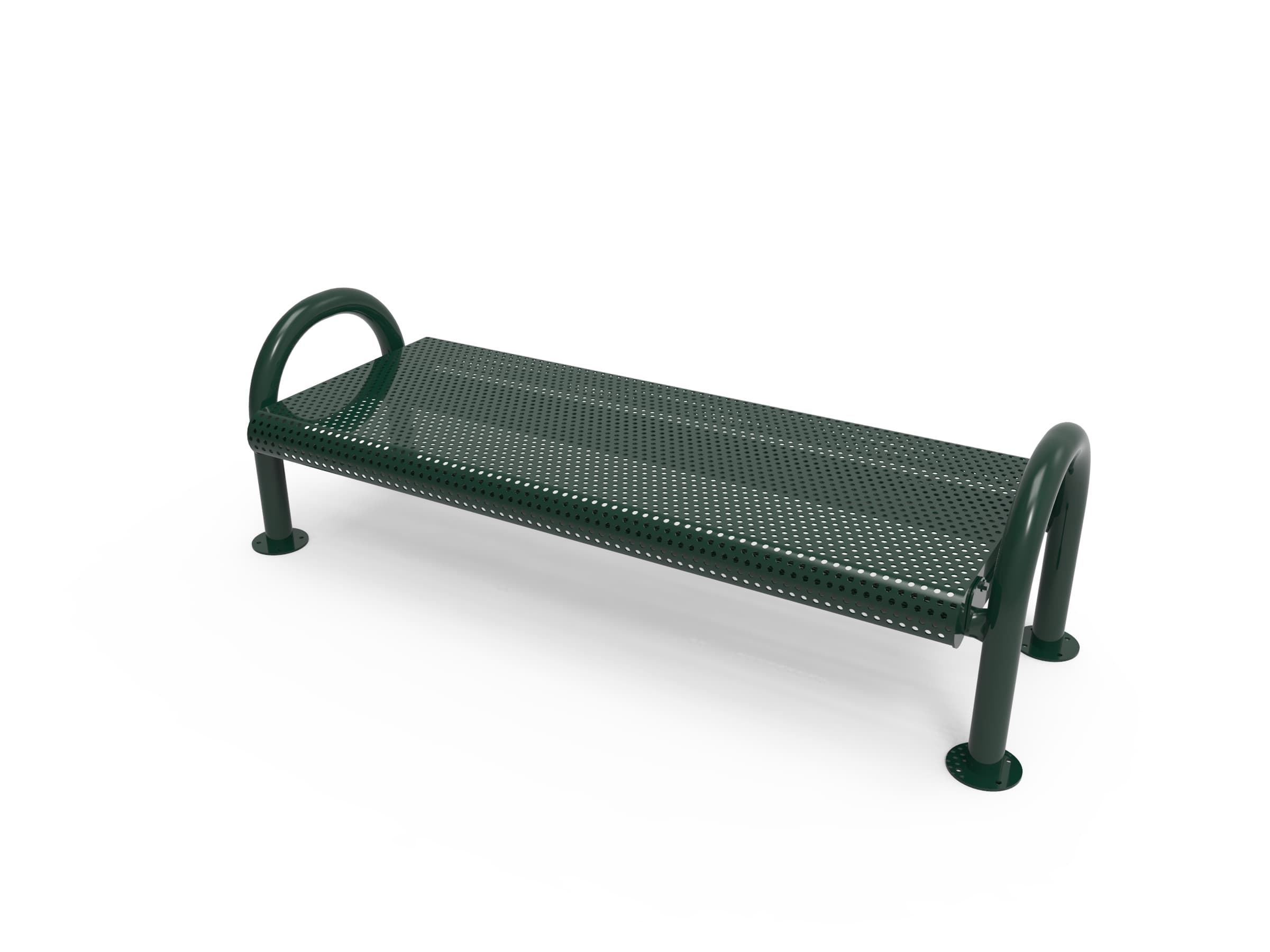 Honeycomb Steel Pipe Bench Without Back By Mytcoat Bmd04d59000
