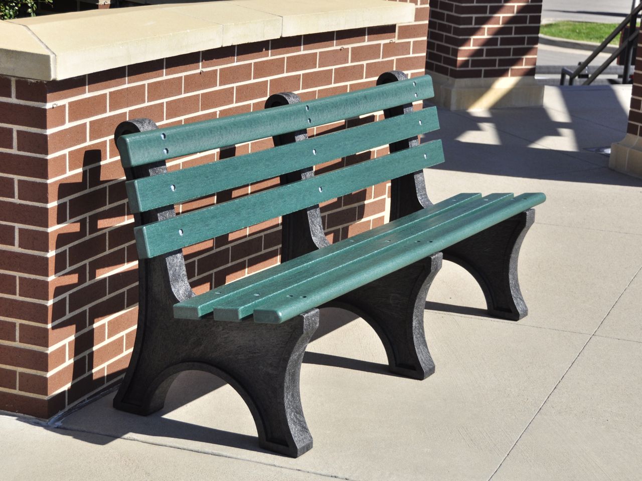 Recycled Plastic Central Park Bench By Jayhawk Plastics Pb4cedcpe