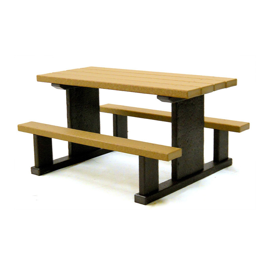 4 Foot Picnic Table By Nature Of Early Play Saxnttpic04a