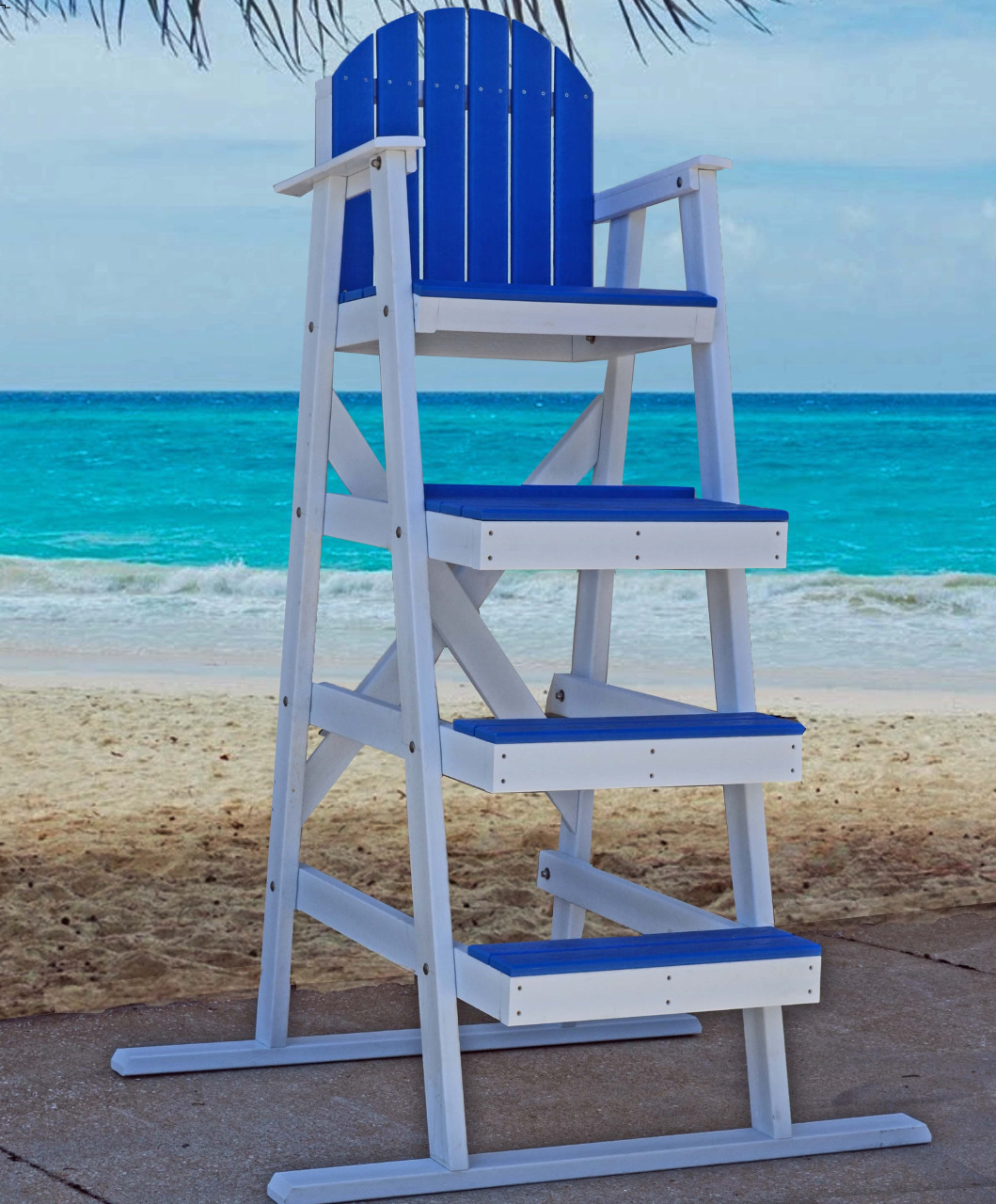 Recycled Plastic Lifeguard Chair By Jayhawk Plastics Aaa State