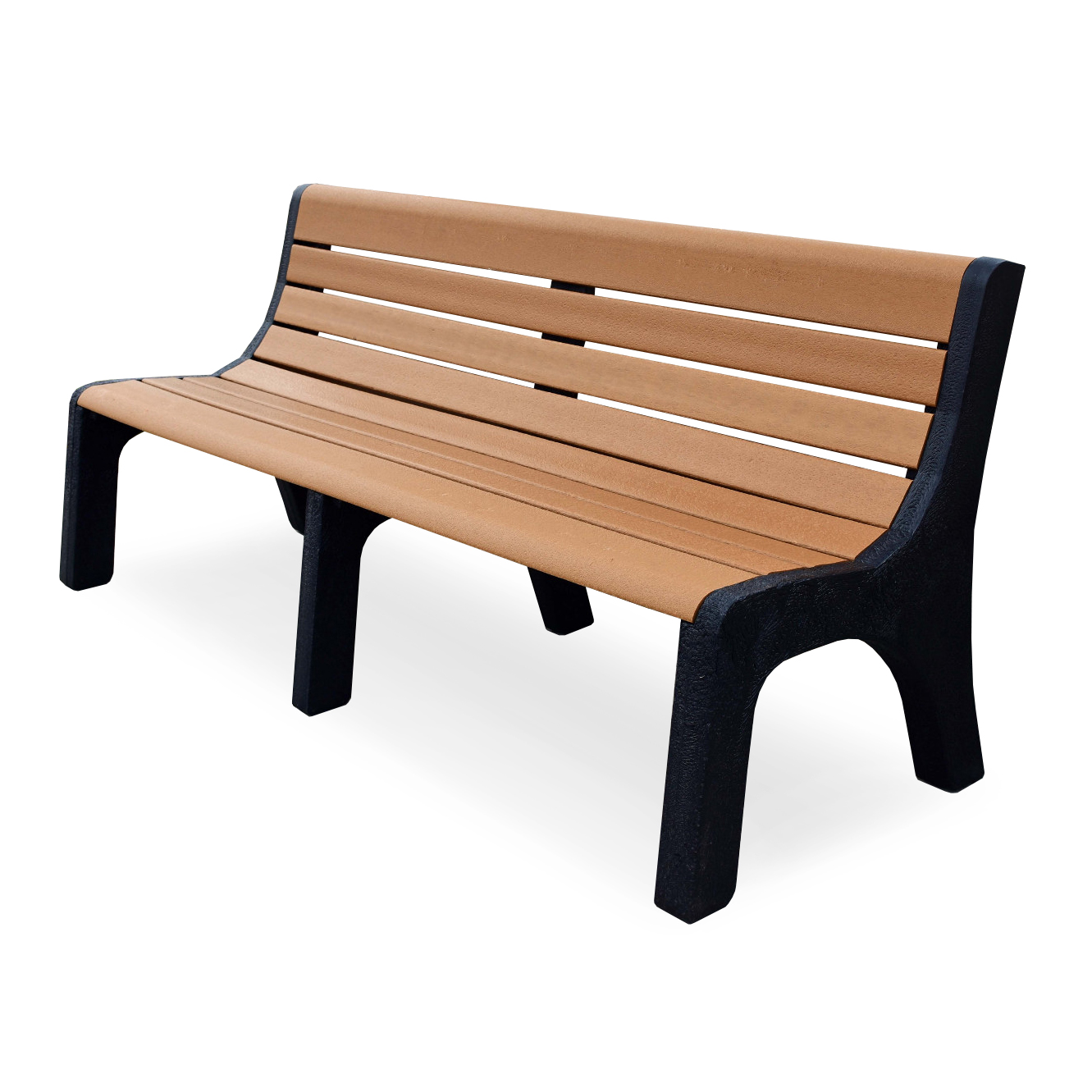 Recycled Plastic Newport Bench By Jayhawk Plastics Pb4cednew