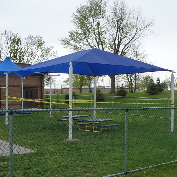 Square Lshade | square shade shelter by superior shade Square Lshade | square shade shelter by superior shade