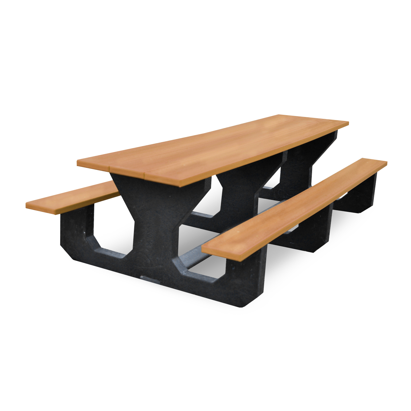 Toddler Recycled Plastic Picnic Table By Jayhawk Plastics